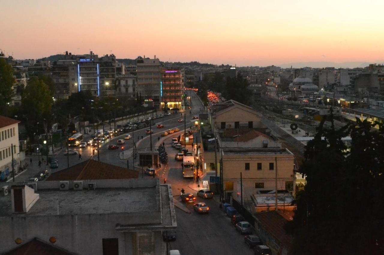 Athens Iris Hotel Bagian luar foto