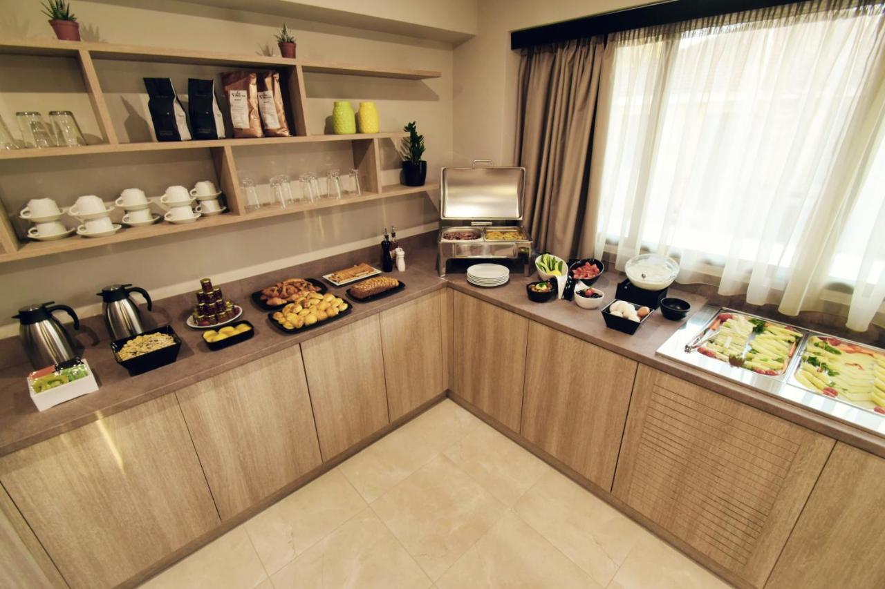 Athens Iris Hotel Bagian luar foto
