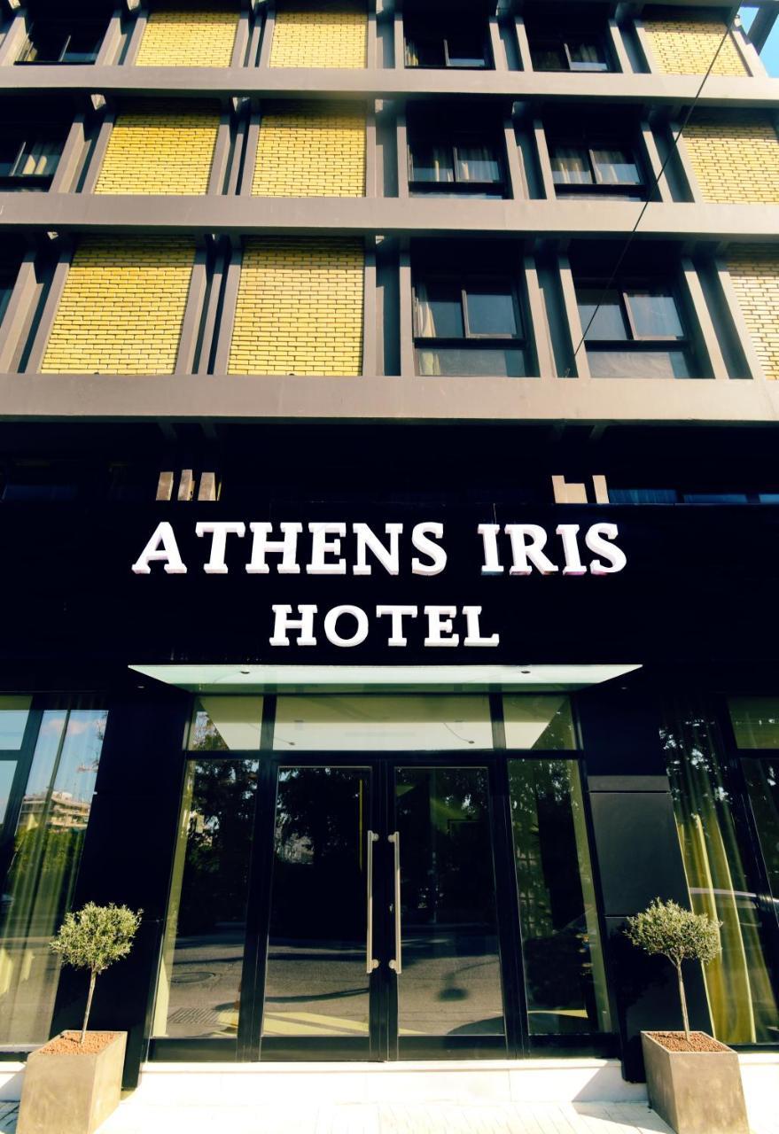 Athens Iris Hotel Bagian luar foto