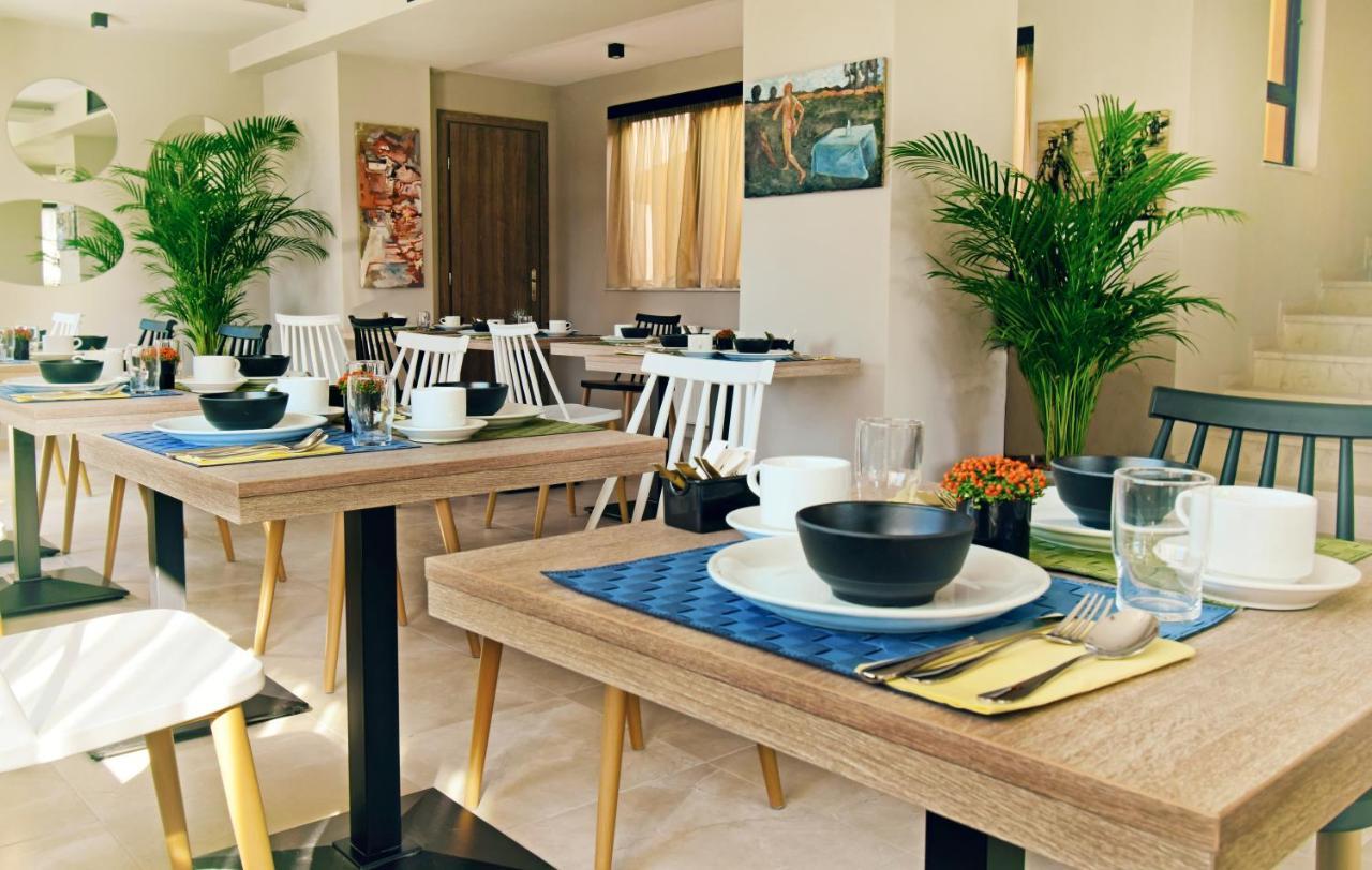 Athens Iris Hotel Bagian luar foto